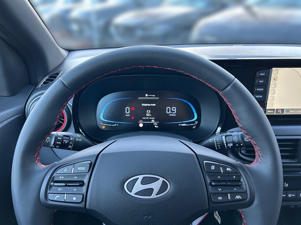 Fahrzeugabbildung Hyundai i10 1.0 N-LINE KLIMAAT+NAVI+SHZ+LHZ+CARPLAY+KAM+