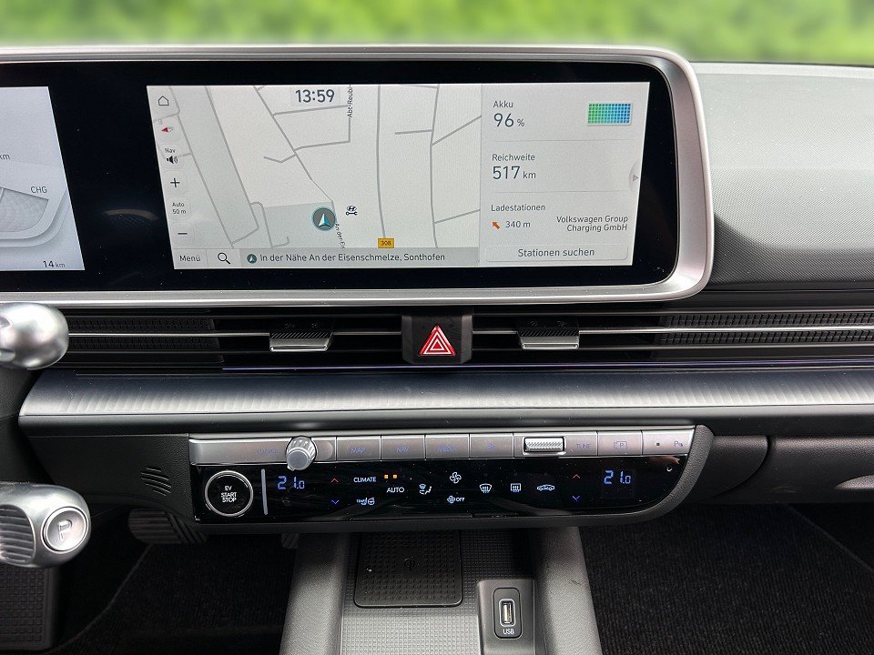 Fahrzeugabbildung Hyundai IONIQ 6 77kWh TECHNIQ 613KM-REICHW LED+NAV+HEADUP