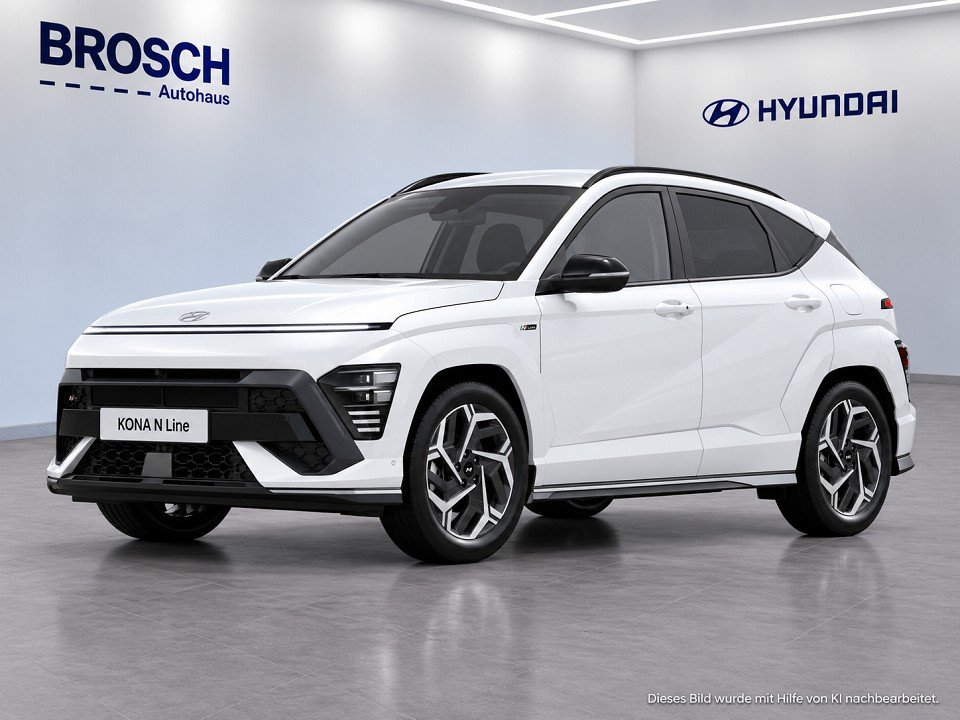 Hyundai KONA 1.6T DCT 4WD N-LINE X BOSE+360+NAV+CARPLAY+