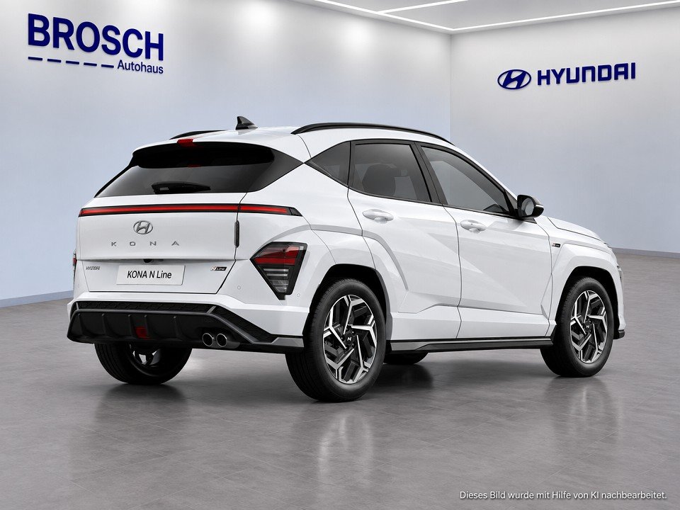 Fahrzeugabbildung Hyundai KONA 1.6T DCT 4WD N-LINE X BOSE+360+NAV+CARPLAY+