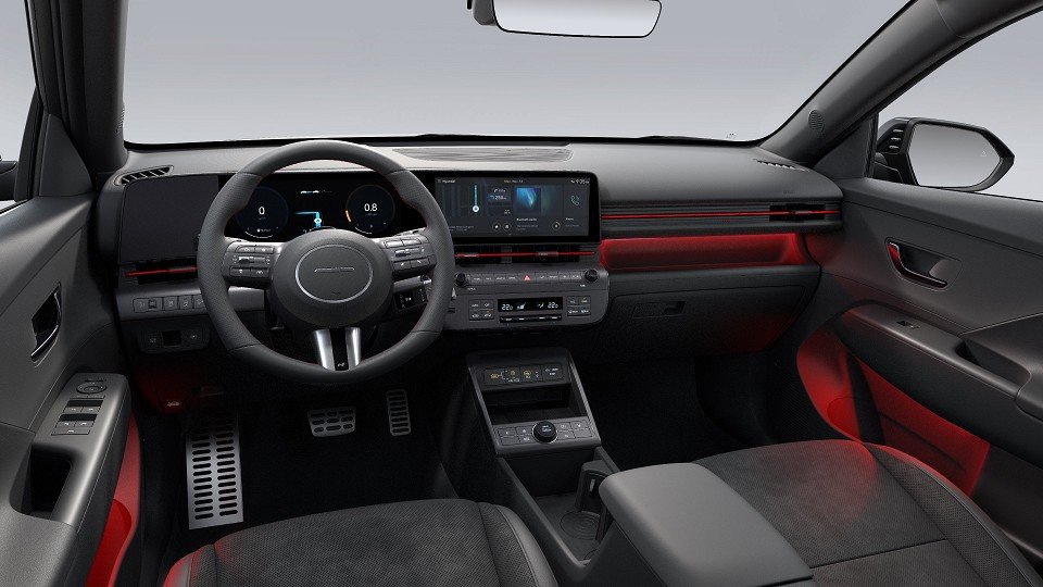 Fahrzeugabbildung Hyundai KONA 1.6T DCT 4WD N-LINE X BOSE+360+NAV+CARPLAY+