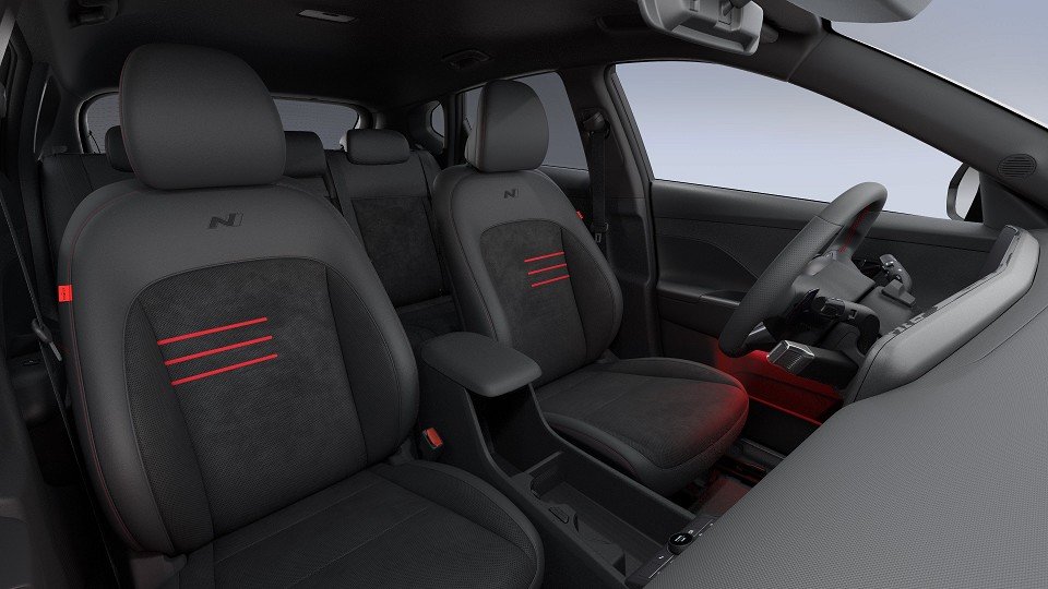 Fahrzeugabbildung Hyundai KONA 1.6T DCT 4WD N-LINE X BOSE+360+NAV+CARPLAY+