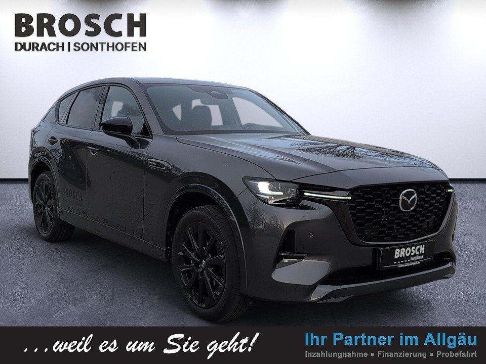 Fahrzeugabbildung Mazda CX-60 3.3L eSKY-D AT AWD HOMURA COSO-P NAV+BOSE+