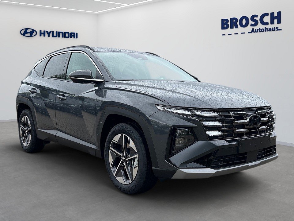 Fahrzeugabbildung Hyundai TUCSON FL 1.6T 7DCT 4WD TREND LED-P GARANTIE2.30