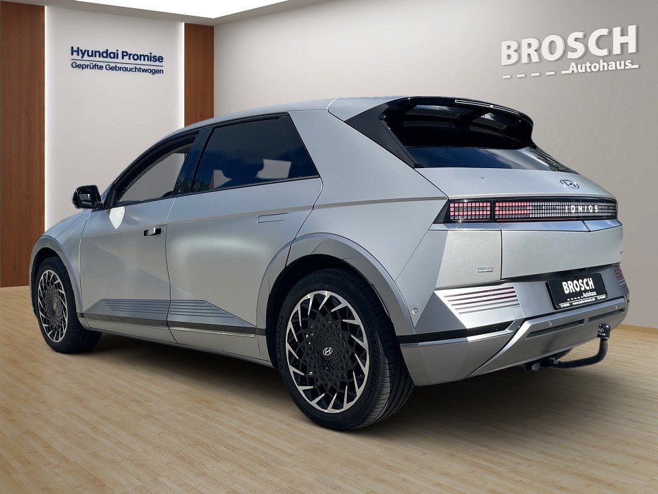 Fahrzeugabbildung Hyundai IONIQ 5 4WD 72kWh UNIQ 20ZOLL 97%SOH GARANTIE-30