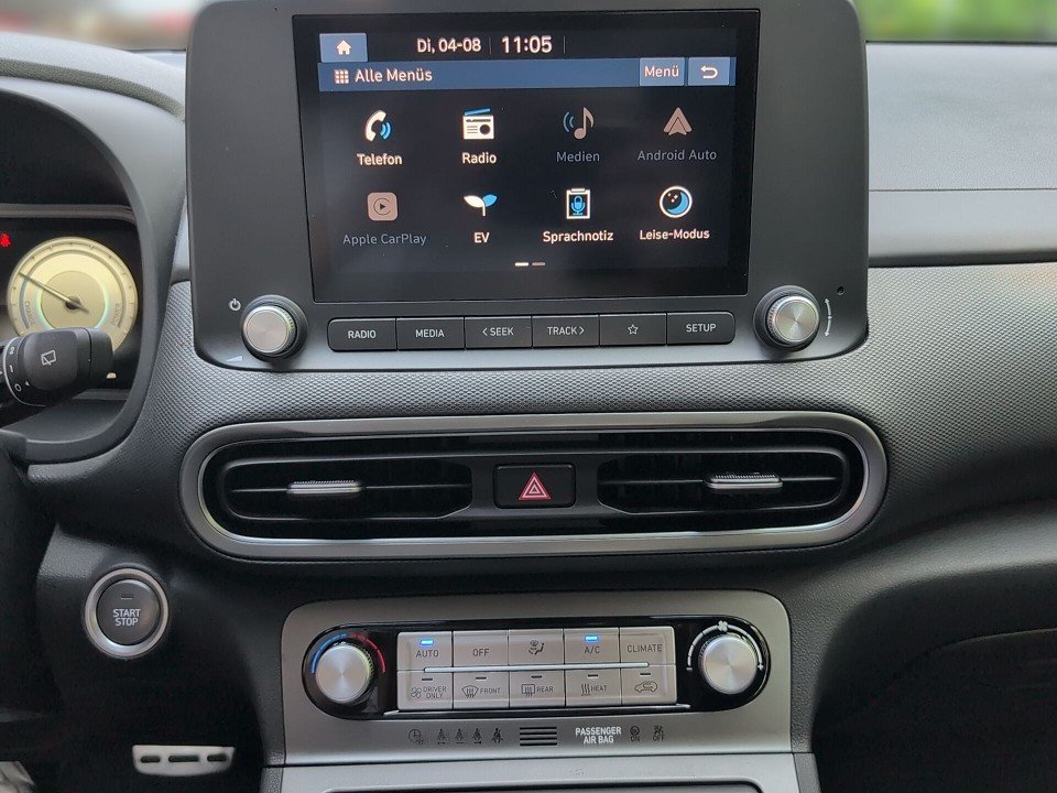 Fahrzeugabbildung Hyundai KONA EV 39kWh SELECT GARANTIE-03/31 CARPLAY+SHZ+