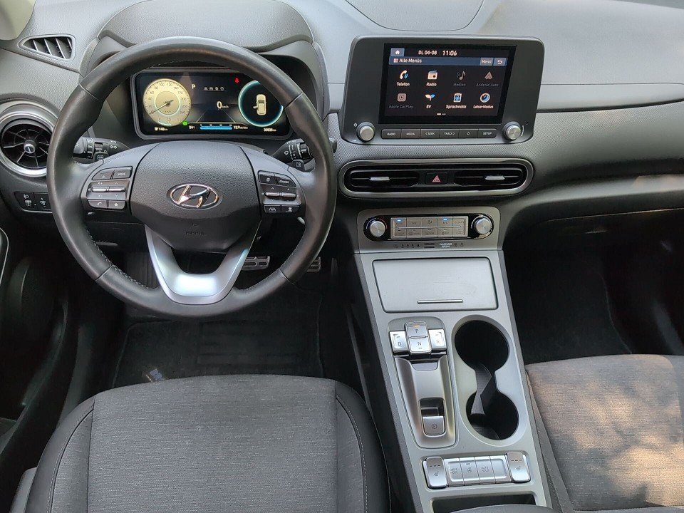 Fahrzeugabbildung Hyundai KONA EV 39kWh SELECT GARANTIE-03/31 CARPLAY+SHZ+