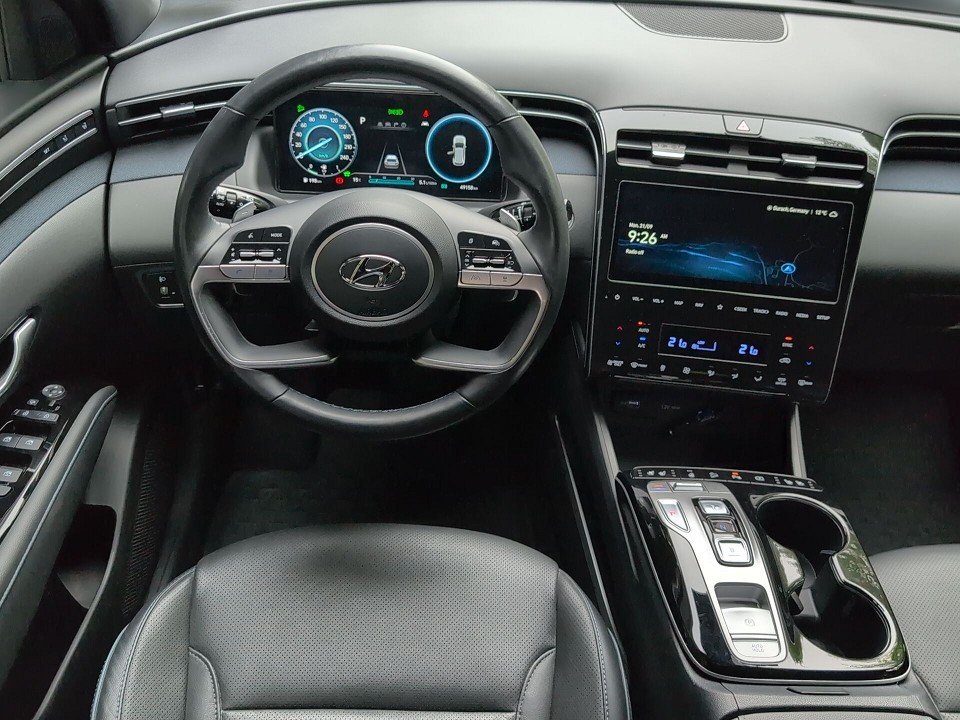 Fahrzeugabbildung Hyundai TUCSON PHEV 1.6T 4WD PRIME 1HD ASS+-P KRELL+NAV+