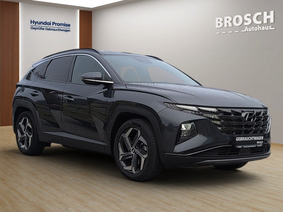 Fahrzeugabbildung Hyundai TUCSON PHEV 1.6T 4WD PRIME 1HD ASS+-P KRELL+NAV+