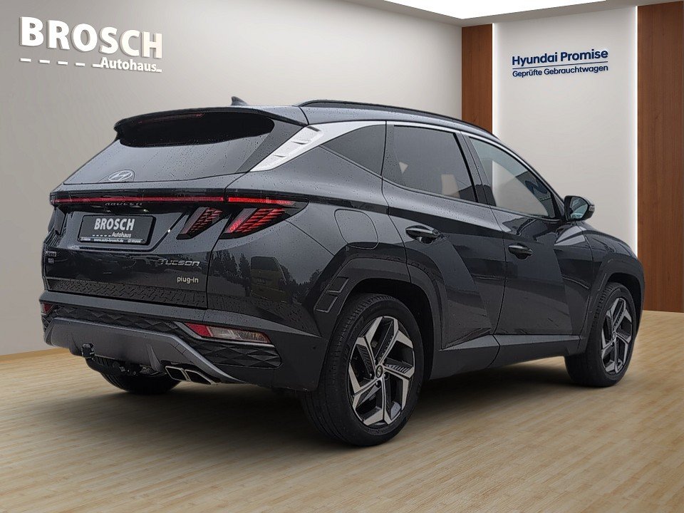 Fahrzeugabbildung Hyundai TUCSON PHEV 1.6T 4WD PRIME 1HD ASS+-P KRELL+NAV+