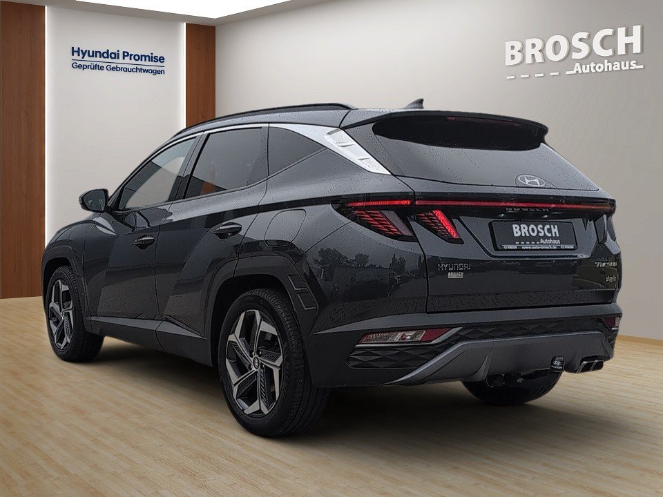 Fahrzeugabbildung Hyundai TUCSON PHEV 1.6T 4WD PRIME 1HD ASS+-P KRELL+NAV+