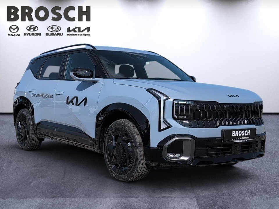 Fahrzeugabbildung Kia SELTOS 1.6T 180 AWD DCT X-LINE 360+H/K+NAV+4xSHZ
