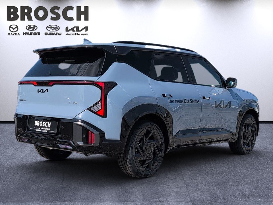 Fahrzeugabbildung Kia SELTOS 1.6T 180 AWD DCT X-LINE 360+H/K+NAV+4xSHZ