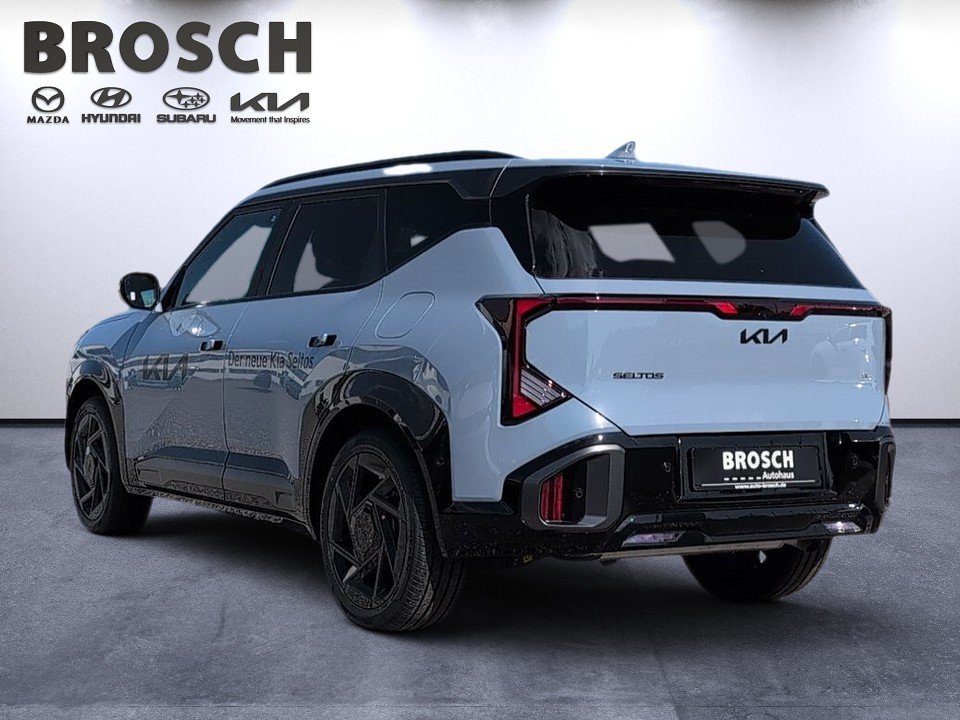 Fahrzeugabbildung Kia SELTOS 1.6T 180 AWD DCT X-LINE 360+H/K+NAV+4xSHZ