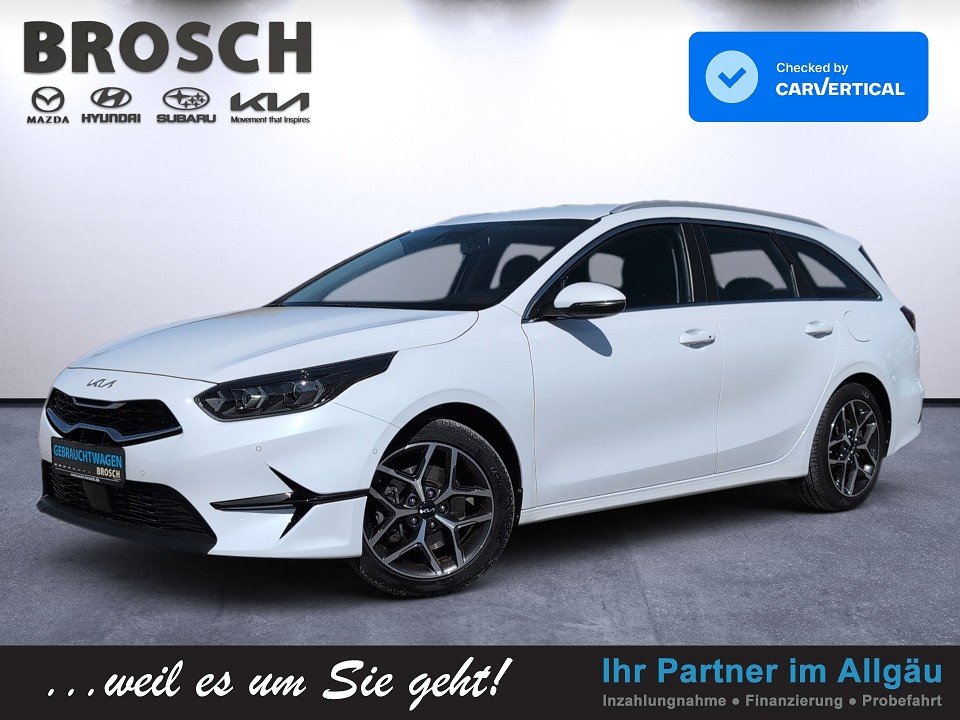Kia CEED SW 1.5T DCT SPIRIT AHK TECH/LEDER-PAKET JBL
