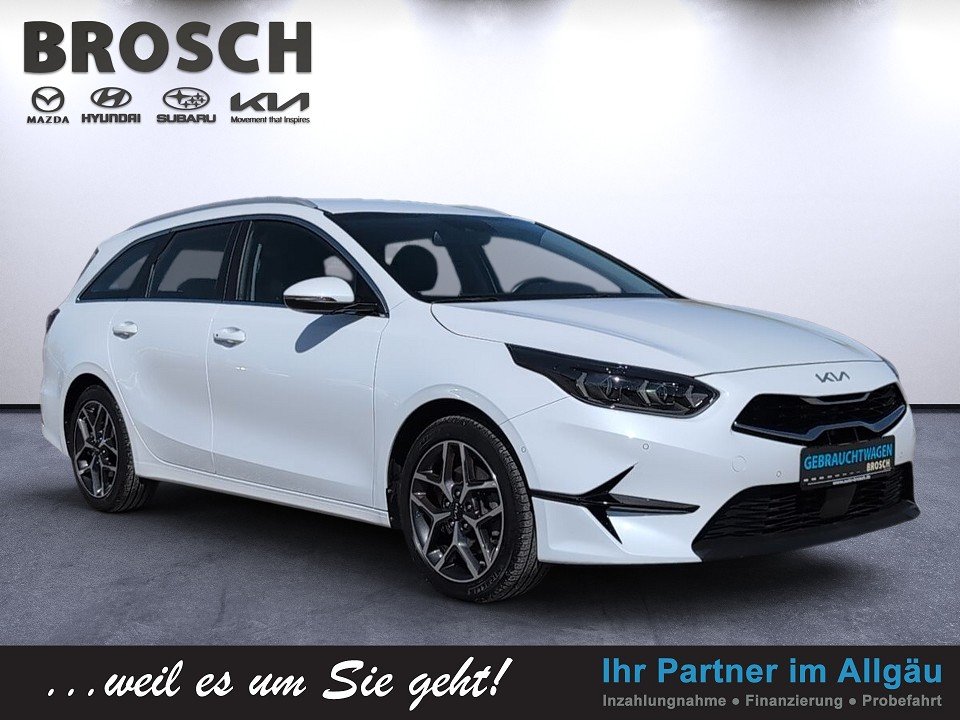 Fahrzeugabbildung Kia CEED SW 1.5T DCT SPIRIT AHK TECH/LEDER-PAKET JBL