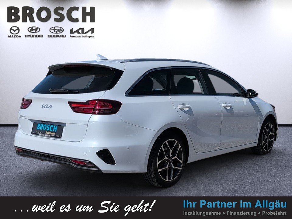 Fahrzeugabbildung Kia CEED SW 1.5T DCT SPIRIT AHK TECH/LEDER-PAKET JBL