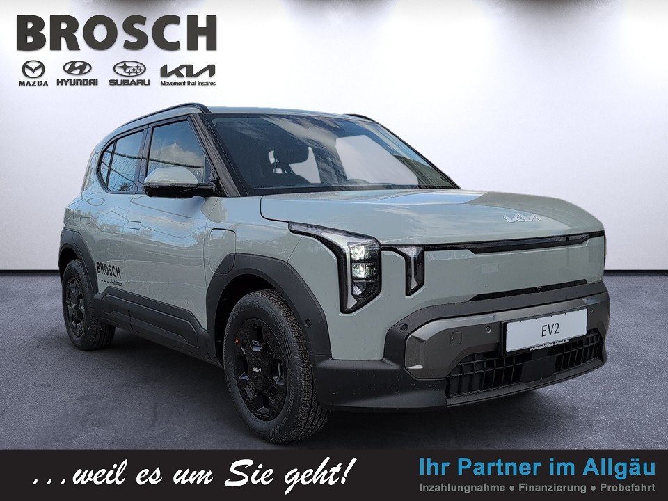 Fahrzeugabbildung Kia EV2 42kWh 5S EARTH WIN/TEC/DW/DES-P 22AC+NAV+KAM
