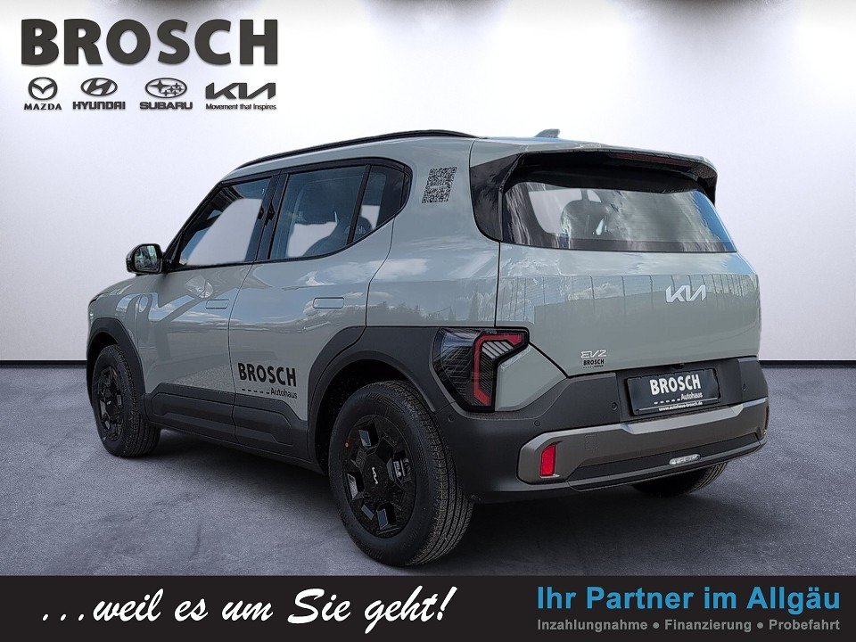 Fahrzeugabbildung Kia EV2 42kWh 5S EARTH WIN/TEC/DW/DES-P 22AC+NAV+KAM
