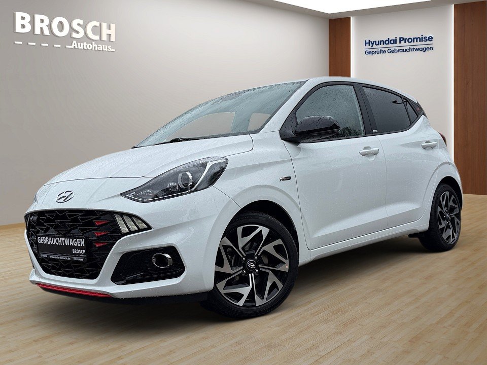 Hyundai i10 1.0T 100PS N LINE NAVI-P 1HD GARANTIE KAMERA
