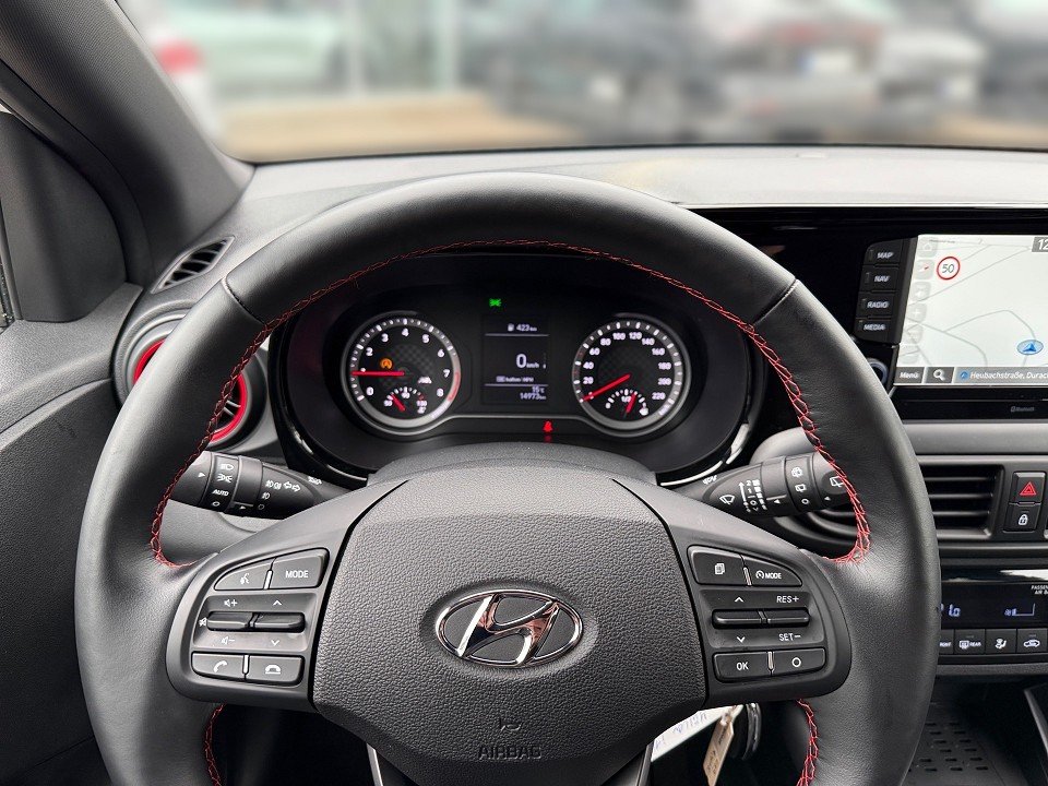 Fahrzeugabbildung Hyundai i10 1.0T 100PS N LINE NAVI-P 1HD GARANTIE KAMERA