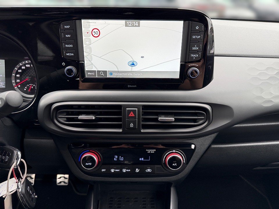 Fahrzeugabbildung Hyundai i10 1.0T 100PS N LINE NAVI-P 1HD GARANTIE KAMERA