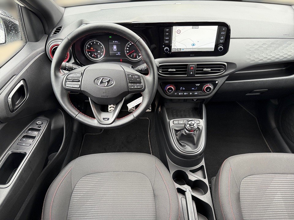 Fahrzeugabbildung Hyundai i10 1.0T 100PS N LINE NAVI-P 1HD GARANTIE KAMERA