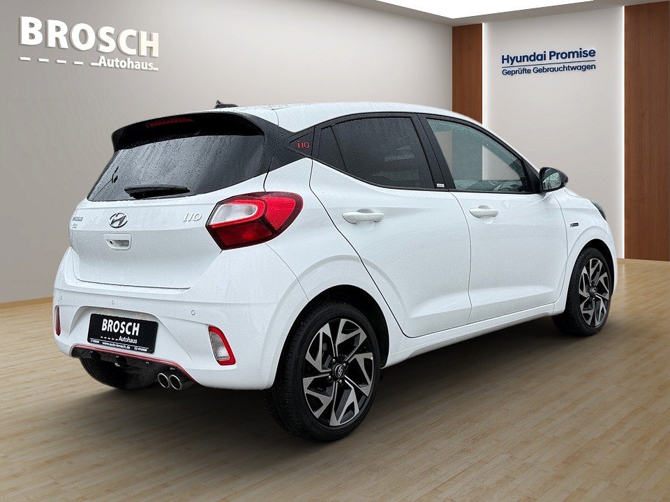 Fahrzeugabbildung Hyundai i10 1.0T 100PS N LINE NAVI-P 1HD GARANTIE KAMERA
