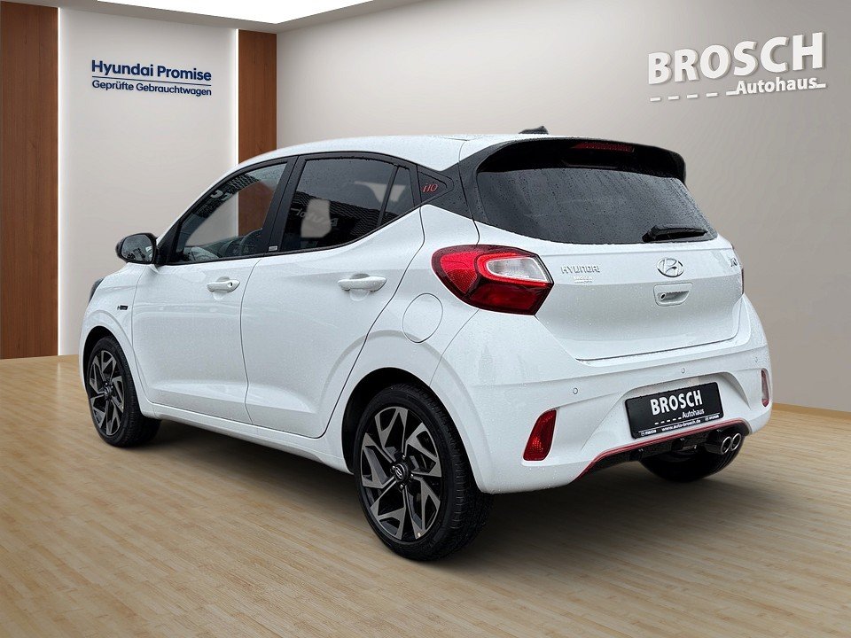 Fahrzeugabbildung Hyundai i10 1.0T 100PS N LINE NAVI-P 1HD GARANTIE KAMERA
