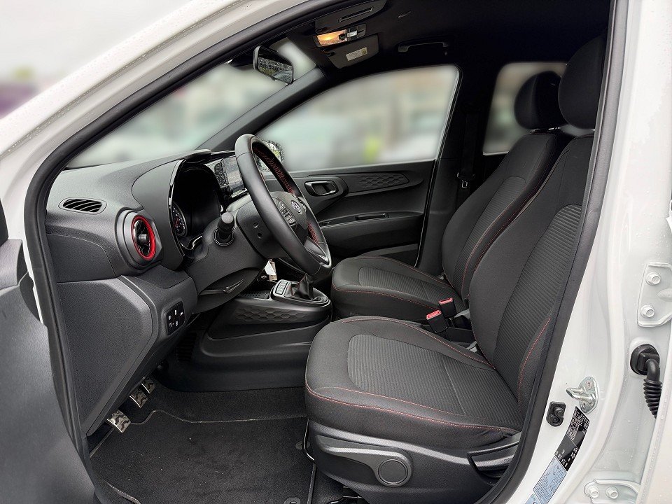 Fahrzeugabbildung Hyundai i10 1.0T 100PS N LINE NAVI-P 1HD GARANTIE KAMERA
