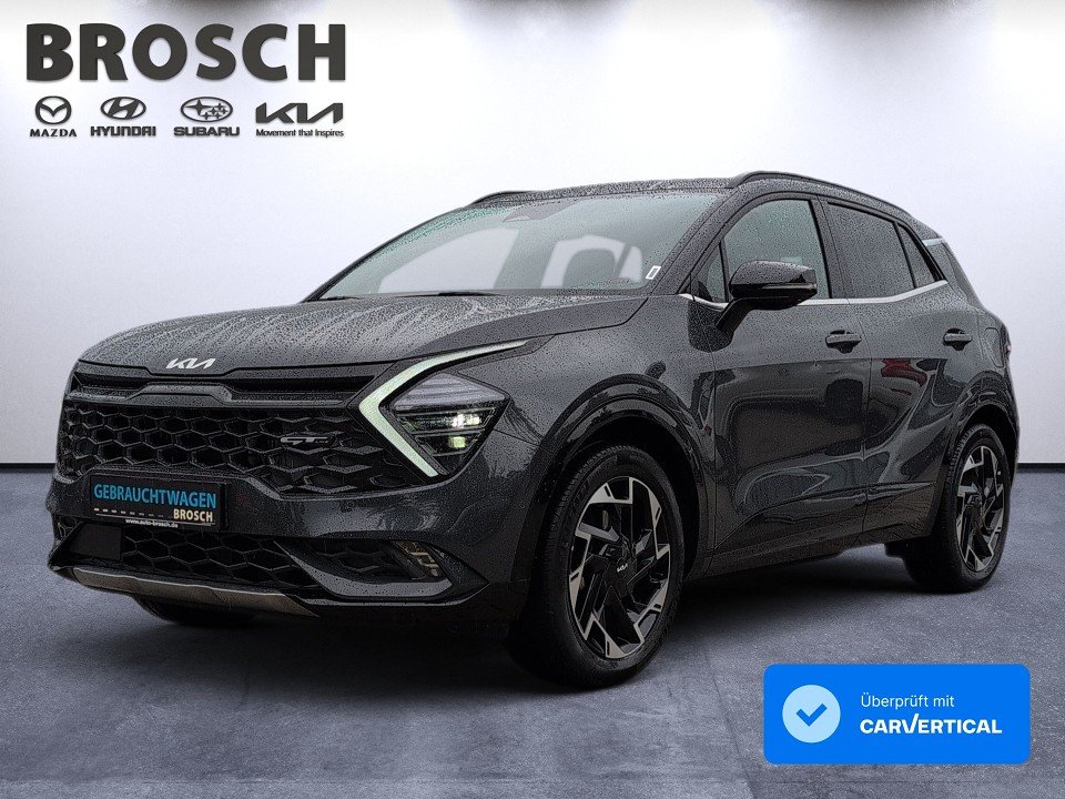 Kia SPORTAGE PHEV GT 4WD AHK H/K+BICOLOR+DWP 54011NP GT-Line Plug-in Hybrid 4WD