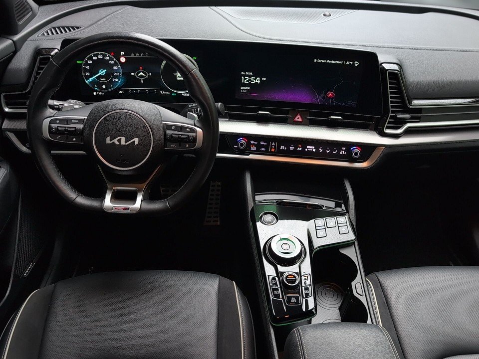 Fahrzeugabbildung Kia SPORTAGE PHEV GT 4WD AHK H/K+BICOLOR+DWP 54011NP GT-Line Plug-in Hybrid 4WD