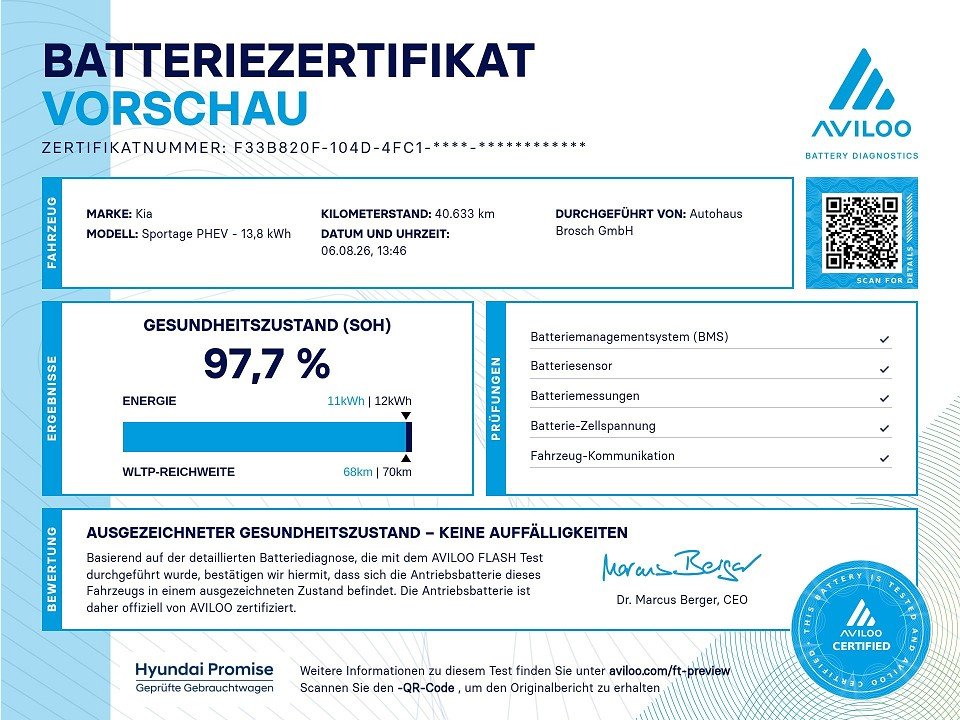 Fahrzeugabbildung Kia SPORTAGE PHEV GT 4WD AHK H/K+BICOLOR+DWP 54011NP GT-Line Plug-in Hybrid 4WD