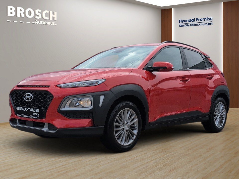 Hyundai KONA 1.0T ADVANTAGE KRELL+NAV+KAM+KLIMAAT+2xSHZ+