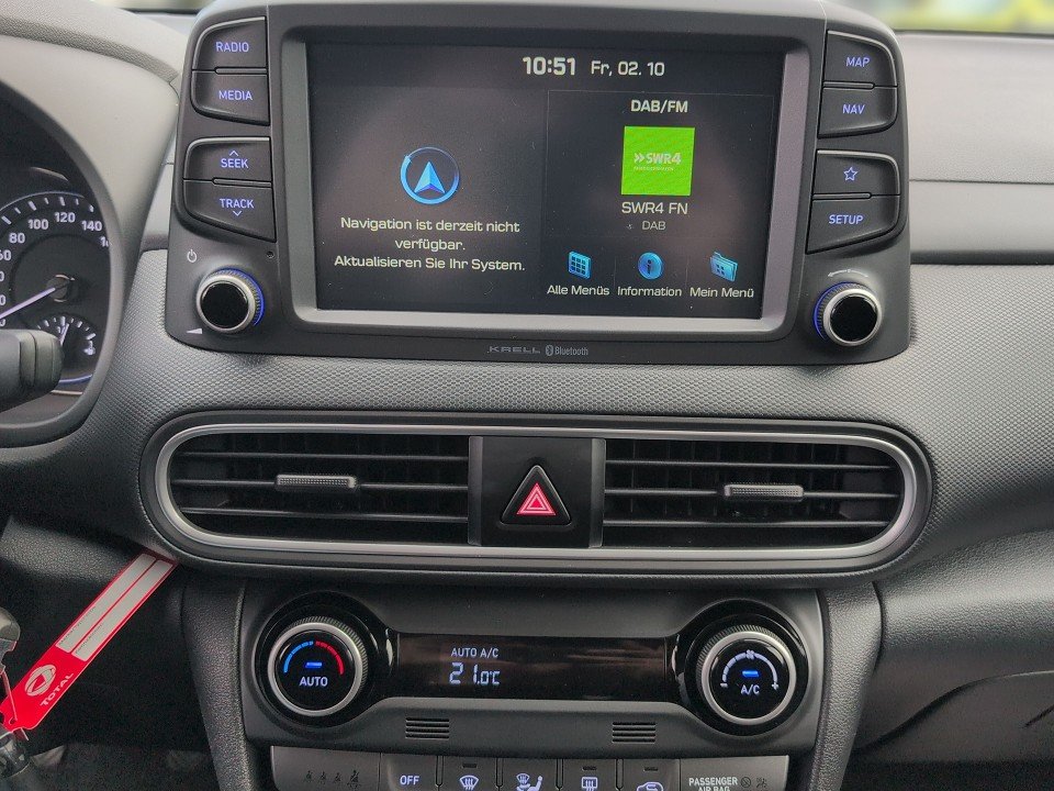 Fahrzeugabbildung Hyundai KONA 1.0T ADVANTAGE KRELL+NAV+KAM+KLIMAAT+2xSHZ+