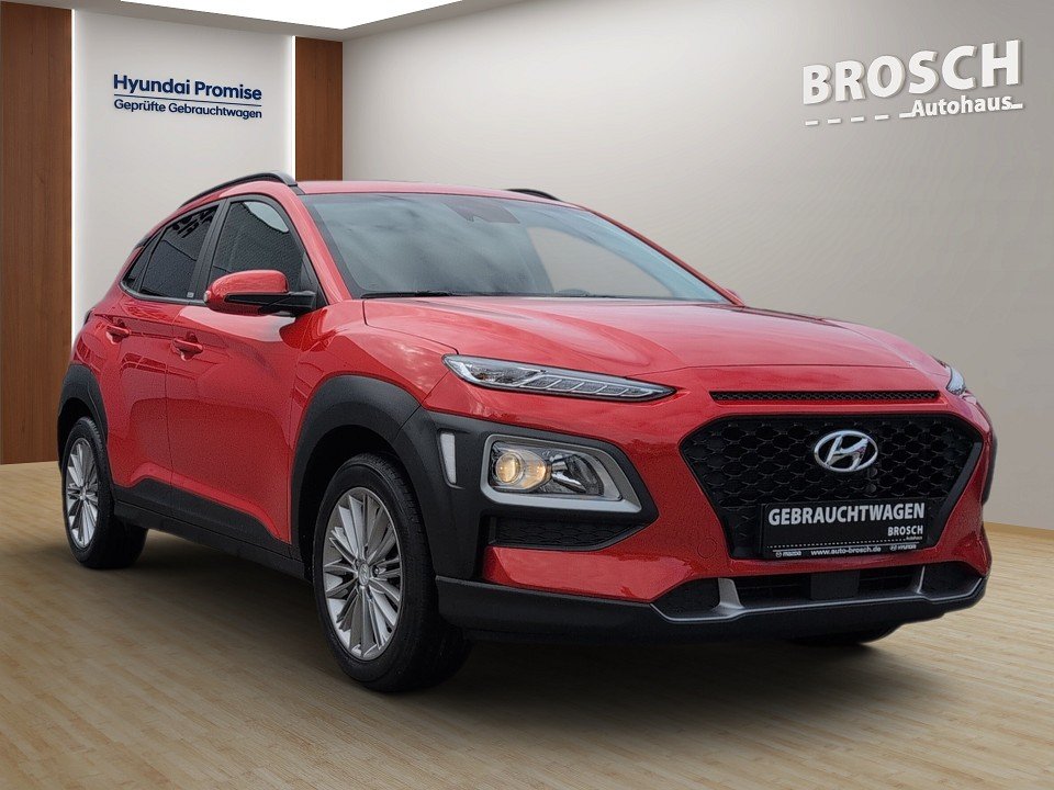 Fahrzeugabbildung Hyundai KONA 1.0T ADVANTAGE KRELL+NAV+KAM+KLIMAAT+2xSHZ+