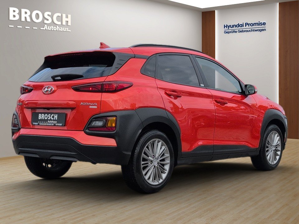 Fahrzeugabbildung Hyundai KONA 1.0T ADVANTAGE KRELL+NAV+KAM+KLIMAAT+2xSHZ+