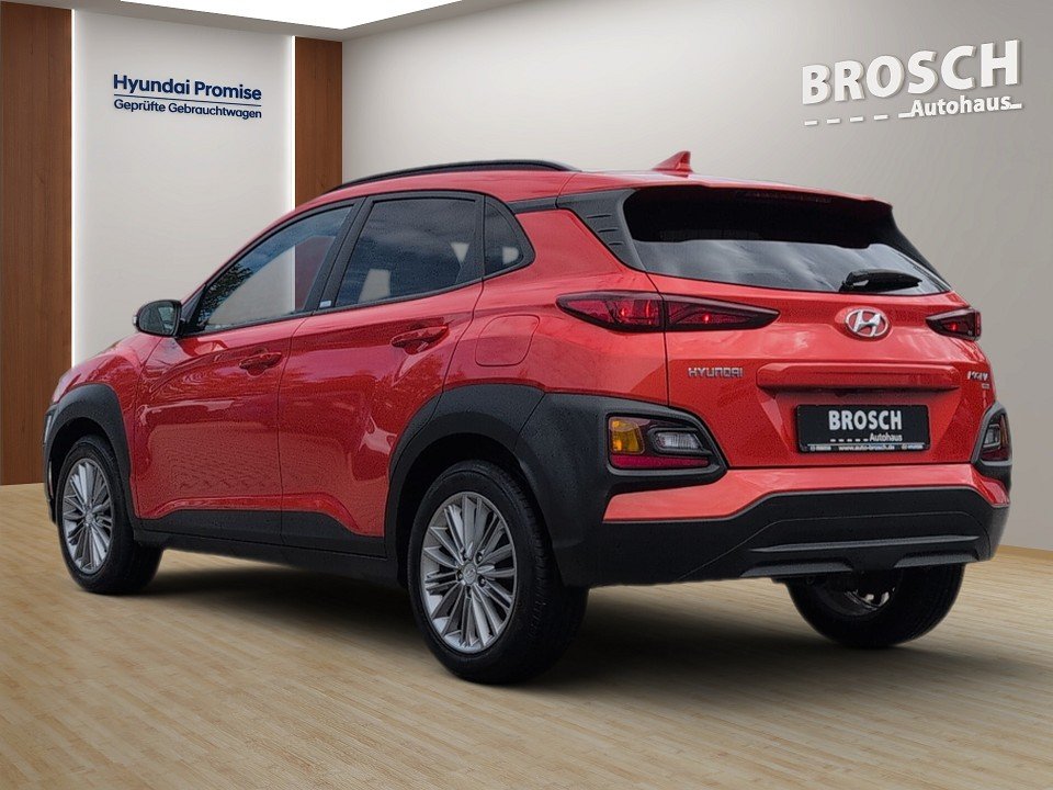 Fahrzeugabbildung Hyundai KONA 1.0T ADVANTAGE KRELL+NAV+KAM+KLIMAAT+2xSHZ+