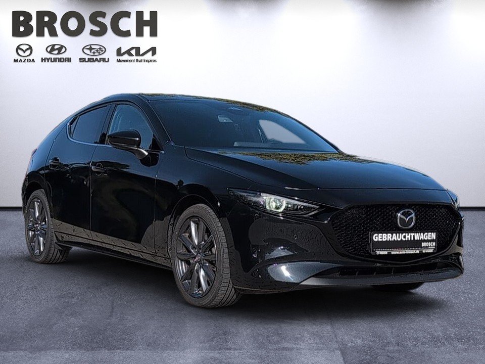 Fahrzeugabbildung Mazda 3 2.5 SKY-G 140 6AT TAKUMI LEDER+HUD+360+BOSE+