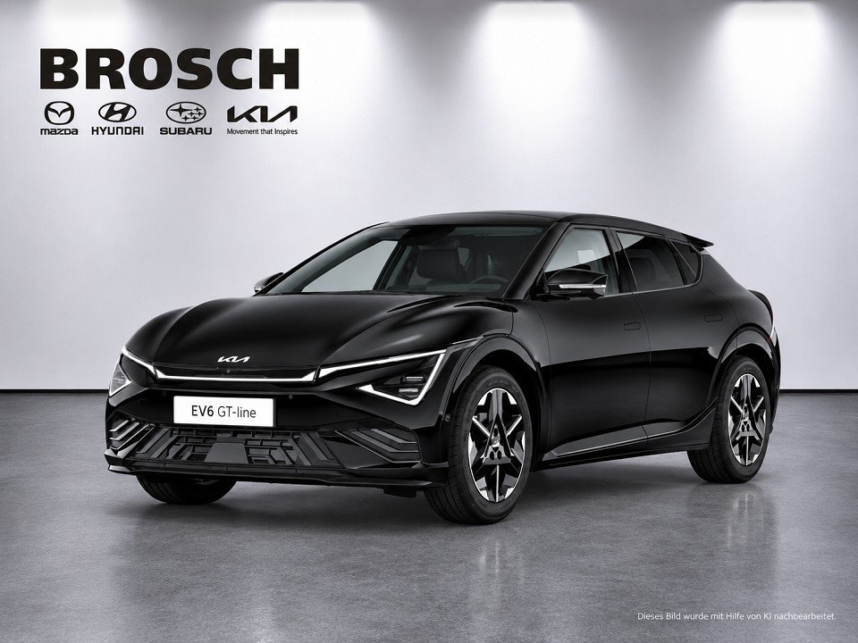 Fahrzeugabbildung Kia EV6 84kWh GT-LINE ASSIST+-P WP+PANO+MERIDIAN+NAV