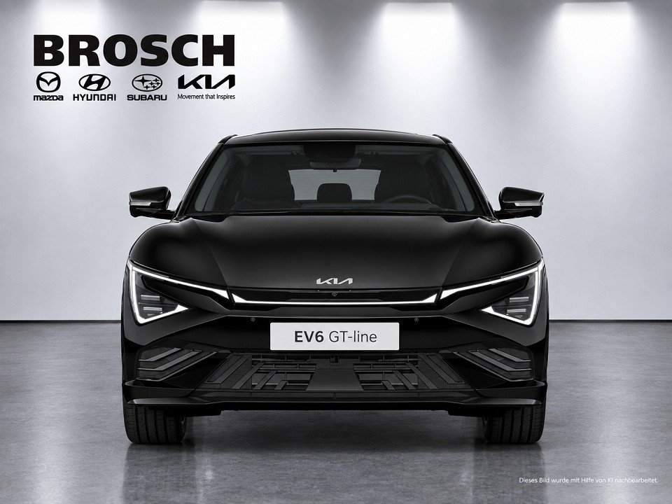 Fahrzeugabbildung Kia EV6 84kWh GT-LINE ASSIST+-P WP+PANO+MERIDIAN+NAV