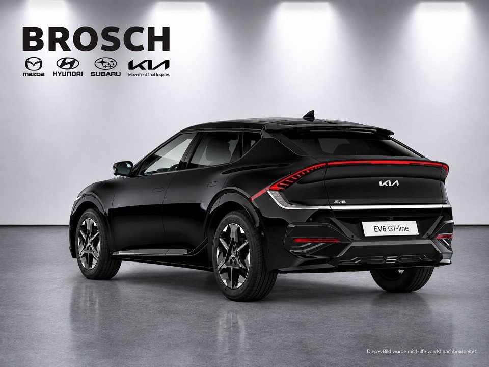 Fahrzeugabbildung Kia EV6 84kWh GT-LINE ASSIST+-P WP+PANO+MERIDIAN+NAV