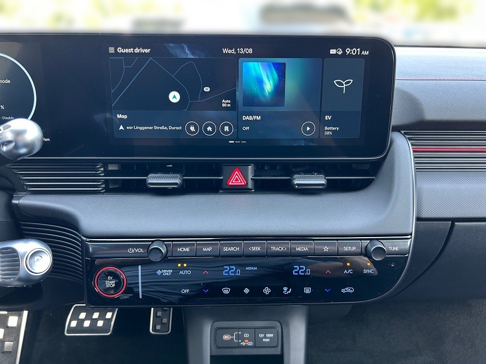 Fahrzeugabbildung Hyundai IONIQ 5 MY25 84kWh N LINE 570KM-RANGE 5JGARANTIE