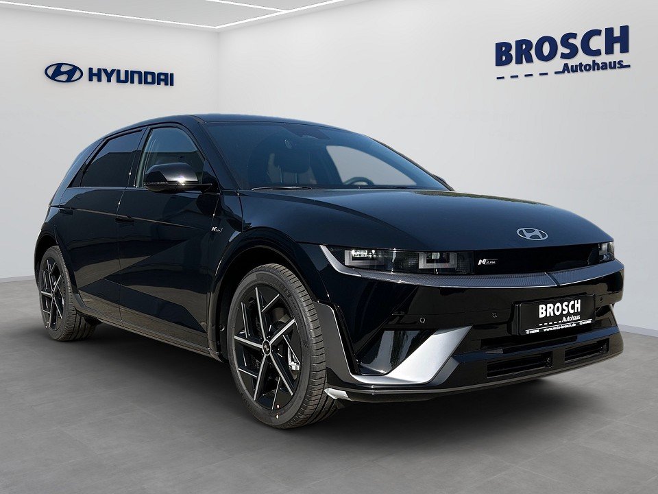 Fahrzeugabbildung Hyundai IONIQ 5 MY25 84kWh N LINE 570KM-RANGE 5JGARANTIE