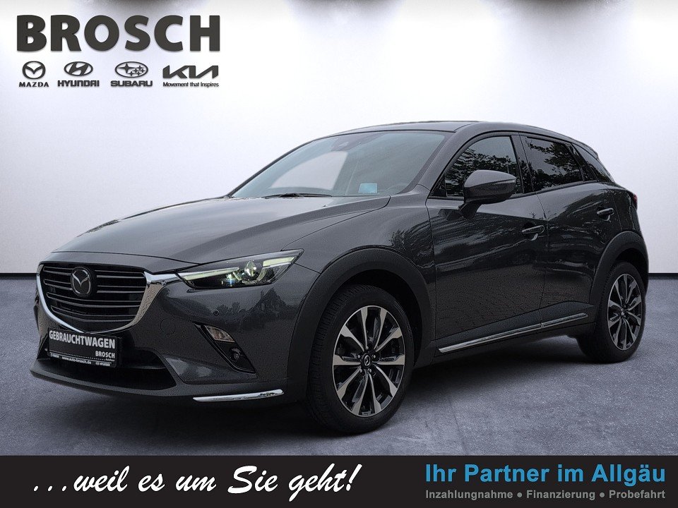 Mazda CX-3 SKY-G 150 AWD AT SPORTS 1HD TEC-P NAV+KAM++