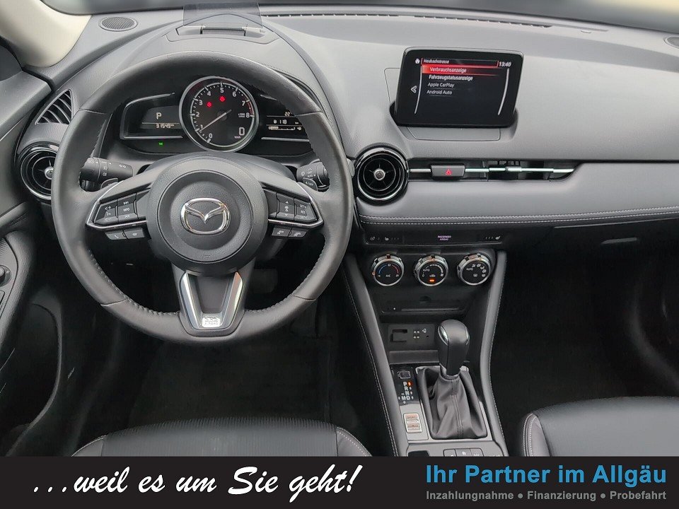 Fahrzeugabbildung Mazda CX-3 SKY-G 150 AWD AT SPORTS 1HD TEC-P NAV+KAM++