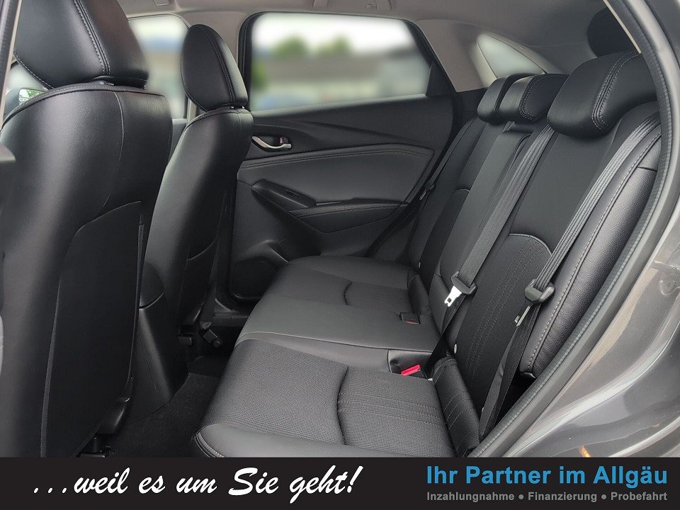 Fahrzeugabbildung Mazda CX-3 SKY-G 150 AWD AT SPORTS 1HD TEC-P NAV+KAM++