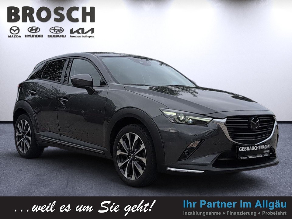 Fahrzeugabbildung Mazda CX-3 SKY-G 150 AWD AT SPORTS 1HD TEC-P NAV+KAM++