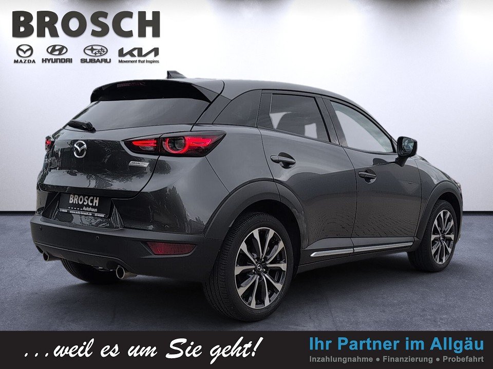 Fahrzeugabbildung Mazda CX-3 SKY-G 150 AWD AT SPORTS 1HD TEC-P NAV+KAM++