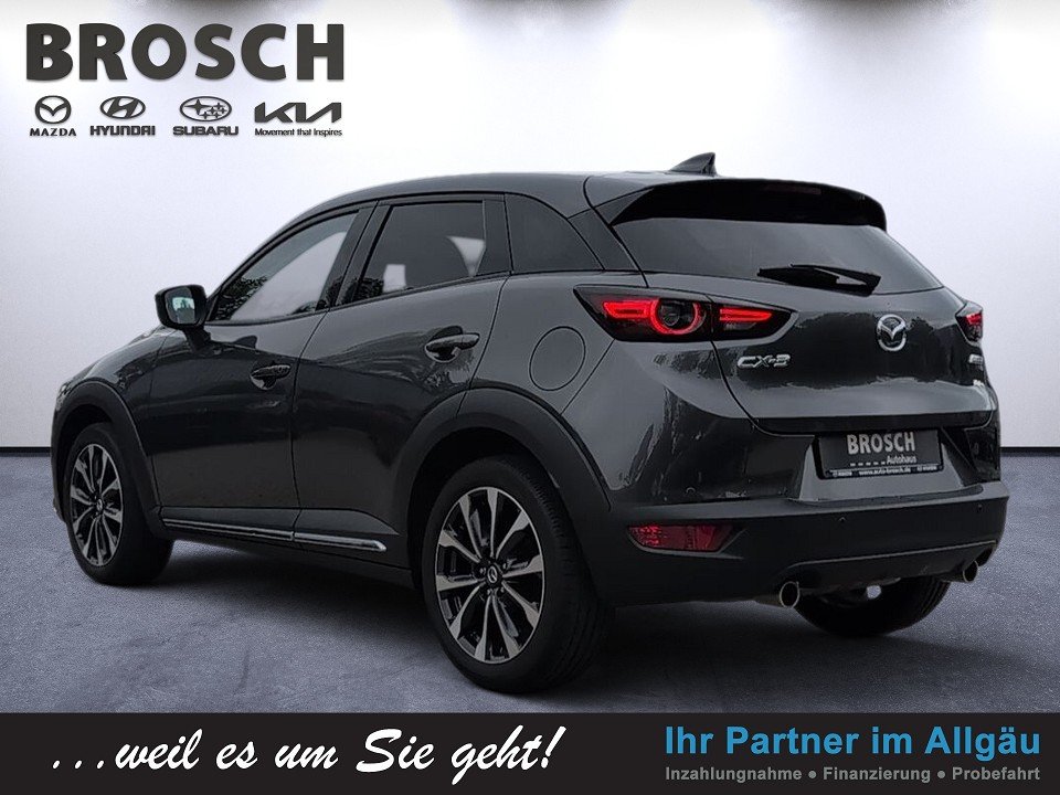 Fahrzeugabbildung Mazda CX-3 SKY-G 150 AWD AT SPORTS 1HD TEC-P NAV+KAM++